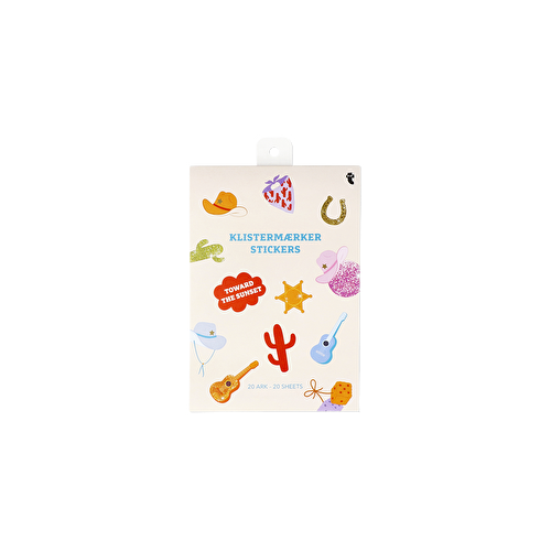 Flying Tiger Copenhagen 20 Sayfalı Yaz Temalı Sticker Seti