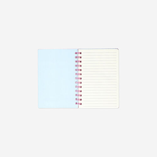 Flying Tiger Copenhagen Hesap Makinesi Detaylı Spiralli Defter