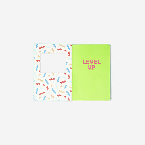Flying Tiger Copenhagen Oyun Konsolu Desenli Defter