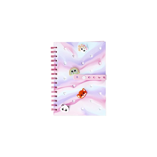 Flying Tiger Copenhagen Sevimli Hayvan Detaylı Spiralli Defter Flying Tiger Copenhagen Sevimli Hayvan Detaylı Spiralli Defter