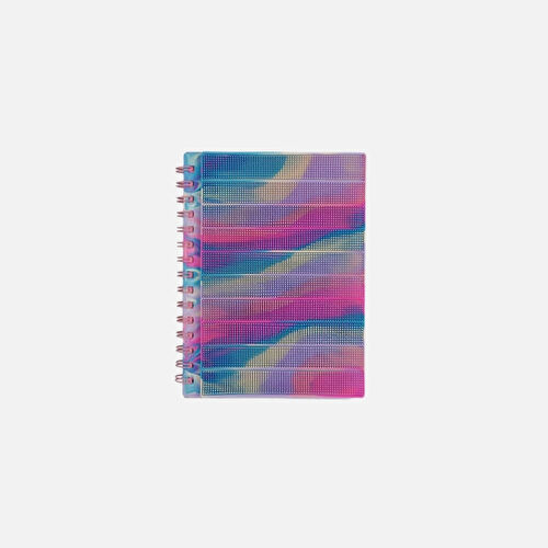 Flying Tiger Copenhagen Silikon Detaylı Spiralli Defter
