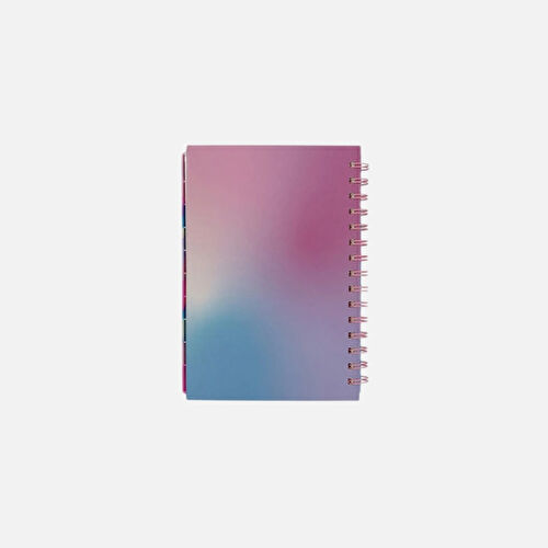 Flying Tiger Copenhagen Silikon Detaylı Spiralli Defter