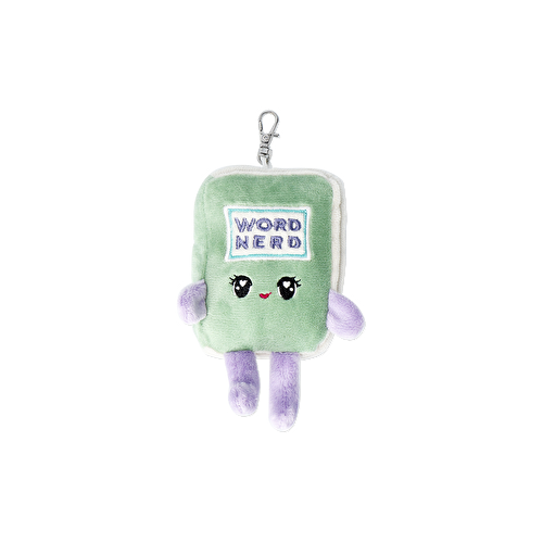 Flying Tiger Copenhagen Yeşil Kitap Şeklinde Çanta Süsü