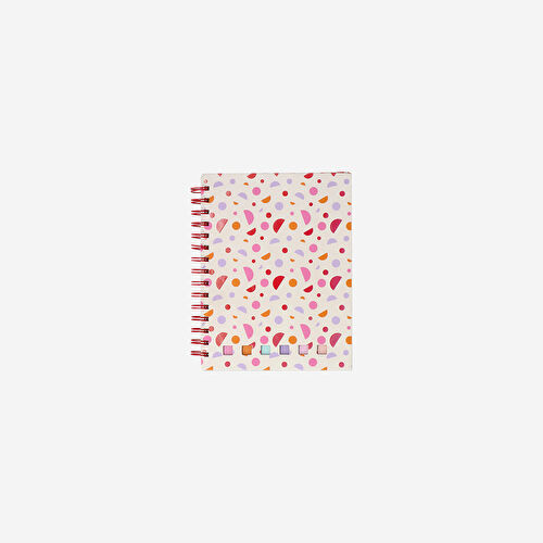 Flying Tiger Copenhagen Stickerlı Spiralli Defter
