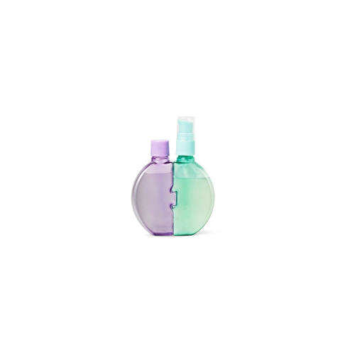 Flying Tiger Copenhagen 2'li Seyahat Şişesi