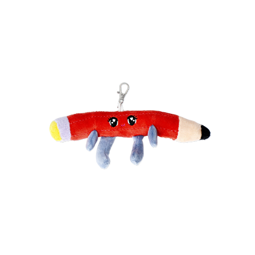 Flying Tiger Copenhagen Kırmızı Kalem Şeklinde Çanta Süsü