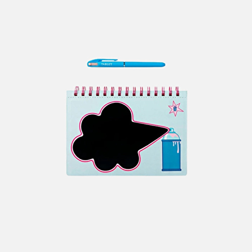 Flying Tiger Copenhagen Çizim Tahtalı Spiralli Defter Flying Tiger Copenhagen Çizim Tahtalı Spiralli Defter
