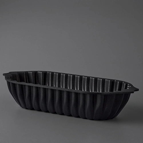 Jumbo Shark Swiss Black Baton Kek Kalıbı