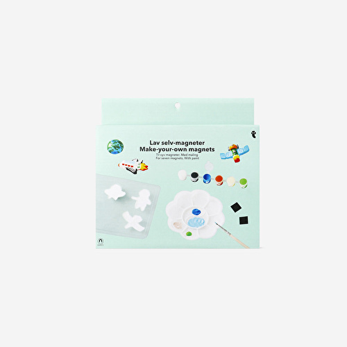 Flying Tiger Copenhagen Kendin Yap Uzay Temalı Magnet Kiti