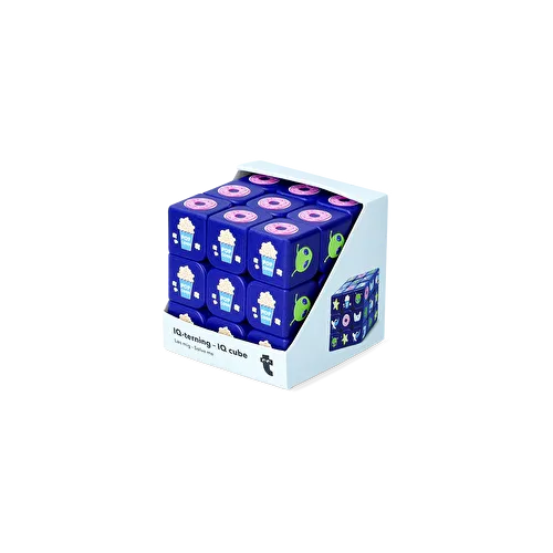 Flying Tiger Copenhagen 3 Kareli Duyusal Rubik Küp