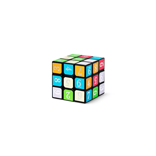 Flying Tiger Copenhagen Üç Kareli Sayılı Rubik Küp