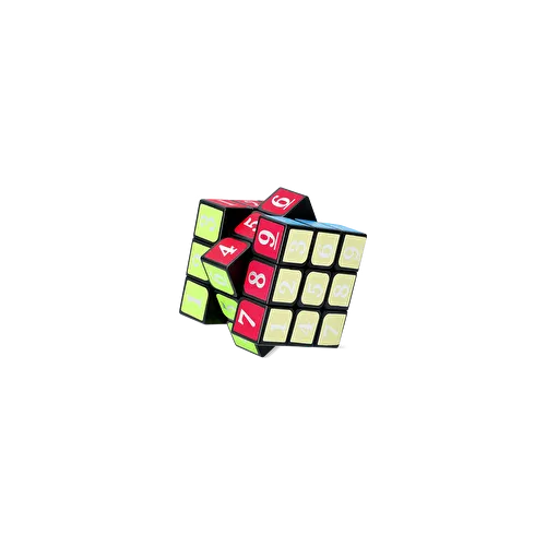 Flying Tiger Copenhagen Üç Kareli Sayılı Rubik Küp