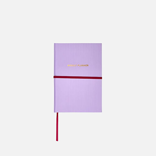 Flying Tiger Copenhagen Mor Haftalık Planlayıcı Defter