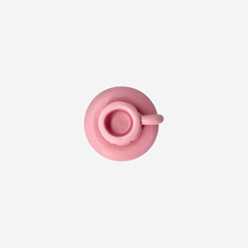 Flying Tiger Copenhagen Pembe Fincan Şeklinde Mumluk