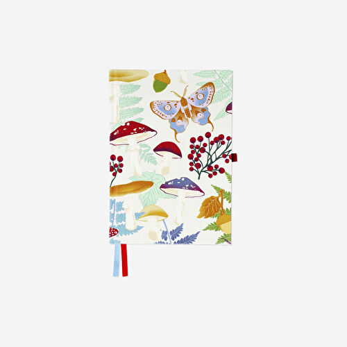 Flying Tiger Copenhagen Mantar Desenli A5 Bullet Planlayıcı Defter