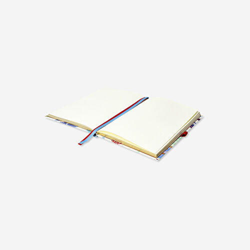 Flying Tiger Copenhagen Mantar Desenli A5 Bullet Planlayıcı Defter
