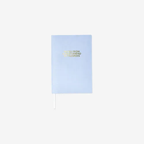 Flying Tiger Copenhagen Mavi A5 Defter