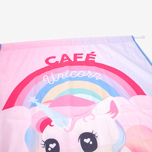 Flying Tiger Copenhagen Unicorn Desenli Çadır Kapısı Flying Tiger Copenhagen Unicorn Desenli Çadır Kapısı