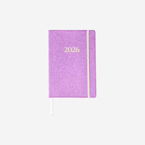 Flying Tiger Copenhagen Mor A5 Haftalık 2026 Planlayıcı