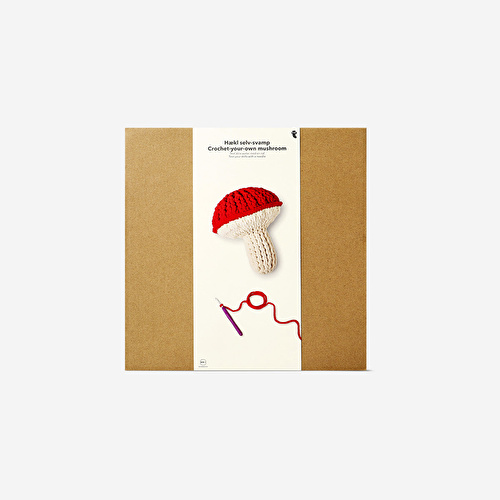 Flying Tiger Copenhagen Kendin Yap Büyük Örgü Mantar Kiti