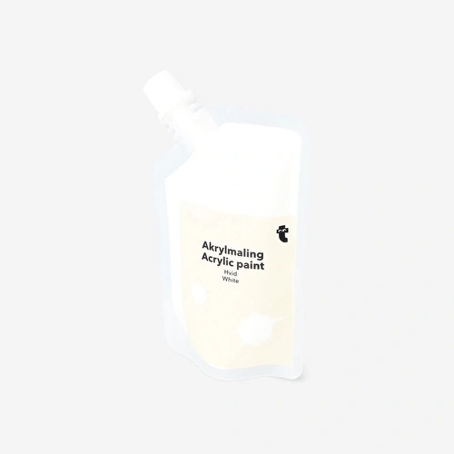 Flying Tiger Copenhagen Beyaz Akrilik Boya 80 ml
