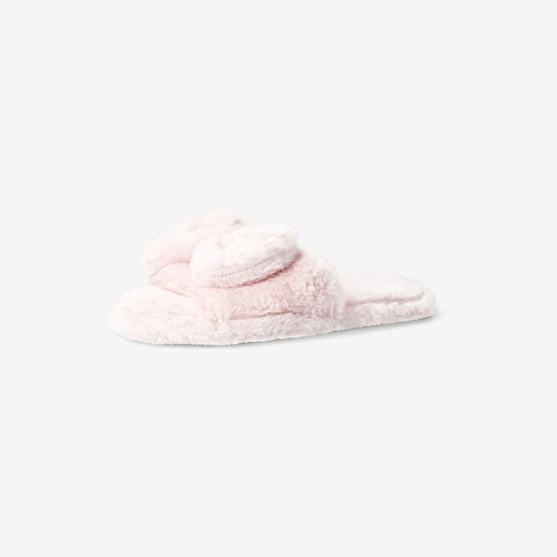 Flying Tiger Copenhagen Pembe Fiyonk Detaylı Peluş Terlik 40/41 Flying Tiger Copenhagen Pembe Fiyonk Detaylı Peluş Terlik 40/41