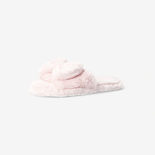 Flying Tiger Copenhagen Pembe Fiyonk Detaylı Peluş Terlik 38/39 Flying Tiger Copenhagen Pembe Fiyonk Detaylı Peluş Terlik 38/39