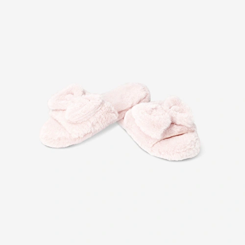 Flying Tiger Copenhagen Pembe Fiyonk Detaylı Peluş Terlik 38/39 Flying Tiger Copenhagen Pembe Fiyonk Detaylı Peluş Terlik 38/39