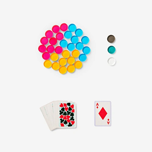 Flying Tiger Copenhagen Mini Poker Seti Flying Tiger Copenhagen Mini Poker Seti