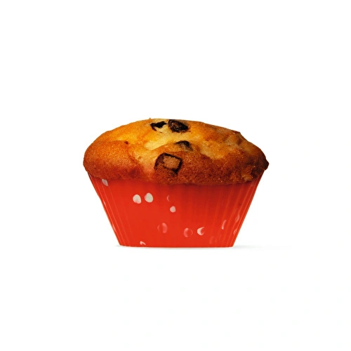 Flying Tiger Copenhagen 4'lü Kırmızı Muffin Kalıbı Flying Tiger Copenhagen 4'lü Kırmızı Muffin Kalıbı