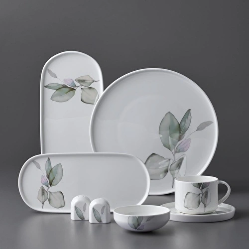 Jumbo Leaf Verdance 26 Parça 6 Kişilik Kahvaltı Takımı