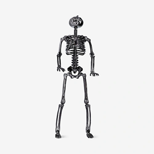 Flying Tiger Copenhagen İskelet Şeklinde Siyah Dekoratif Süs