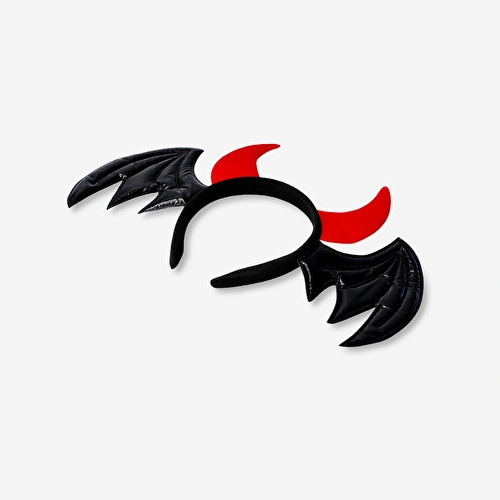 Flying Tiger Copenhagen Şeytan Boynuzlu Yarasalı Çocuk Tacı Flying Tiger Copenhagen Şeytan Boynuzlu Yarasalı Çocuk Tacı