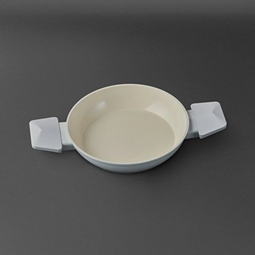 Jumbo Swiss Crystal Light Grey Sahan 20 cm