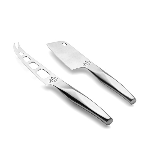 Jumbo Vera Alman Çeliği 2 Parça Peynir Bıçak Seti