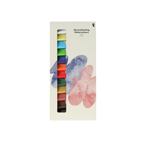 Flying Tiger Copenhagen 12'li Tüp Sulu Boya