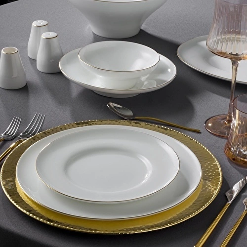 Jumbo Laurel Gold 55 Parça 12 Kişilik Yemek Takımı