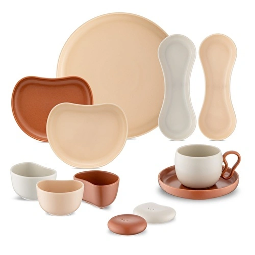 Jumbo Pure 27 Parça 6 Kişilik Kahvaltı Takımı