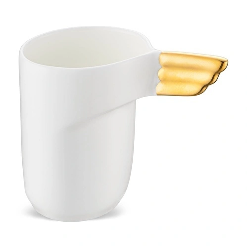 Jumbo Goddess 2 Kişilik Espresso Fincan Seti Gold Jumbo Goddess 2 Kişilik Espresso Fincan Seti Gold
