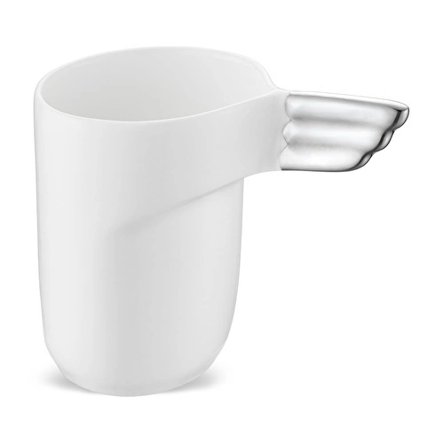 Jumbo Goddess 2 Kişilik Espresso Fincan Seti Platin