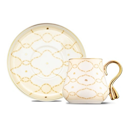 Jumbo Lumi 1947 6 Kişilik Kahve Fincan Takımı