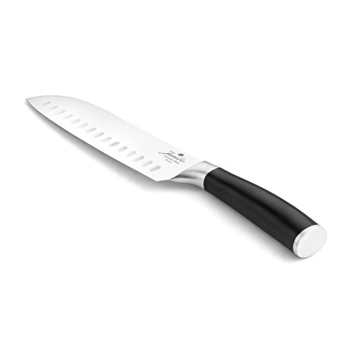 Jumbo New Utsuri Santoku Alman Çeliği Şef Bıçağı 18 cm