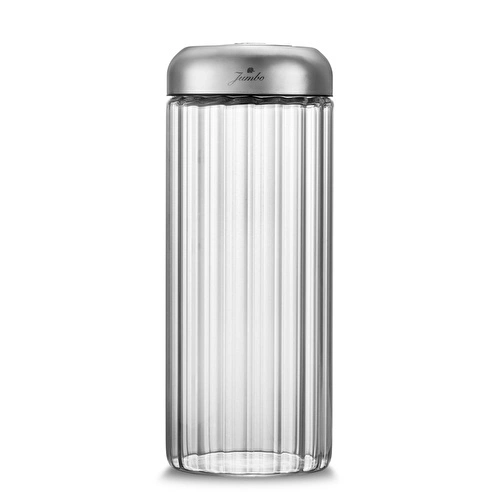Jumbo New Glass Saklama Kabı 1500 ML