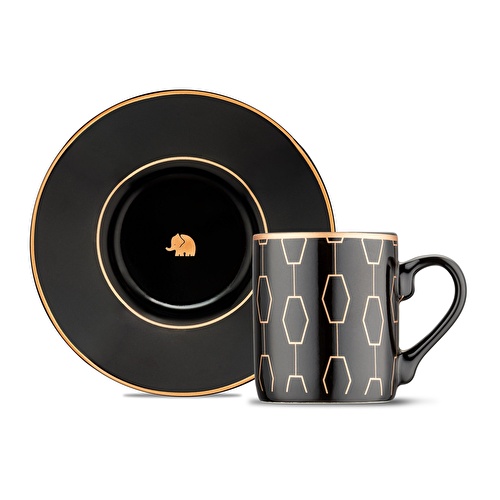 Jumbo Brume 6 Kişilik Kahve Fincan Takımı