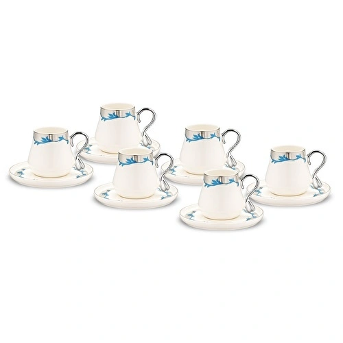 Jumbo Goccia 6 Kişilik Kahve Fincan Takımı