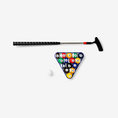 Flying Tiger Copenhagen Mavi Golf Bilardosu 190 cm x 140 cm Flying Tiger Copenhagen Mavi Golf Bilardosu 190 cm x 140 cm