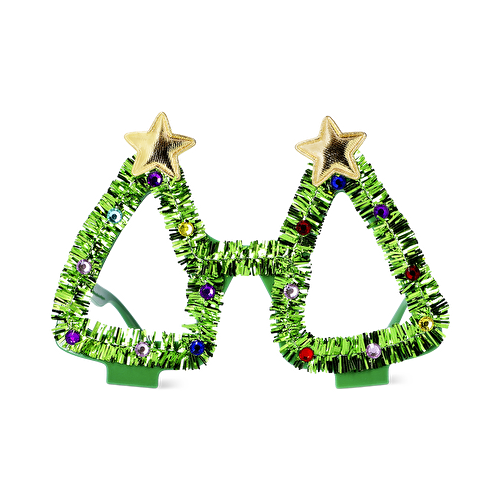 Flying Tiger Copenhagen Yılbaşı Ağacı Şeklinde Parti Gözlüğü