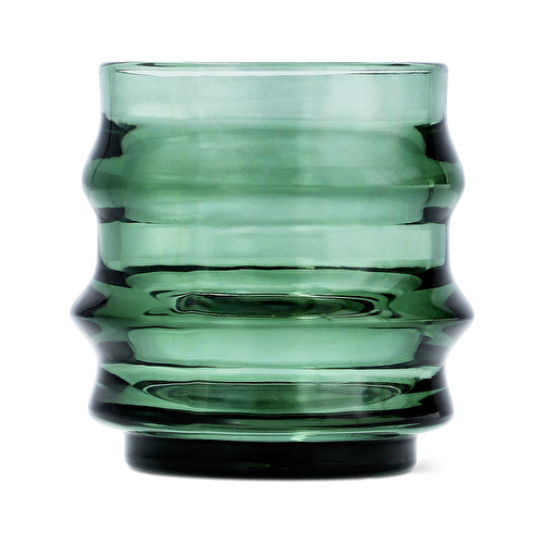 Flying Tiger Copenhagen Yeşil Katmanlı Cam Bardak