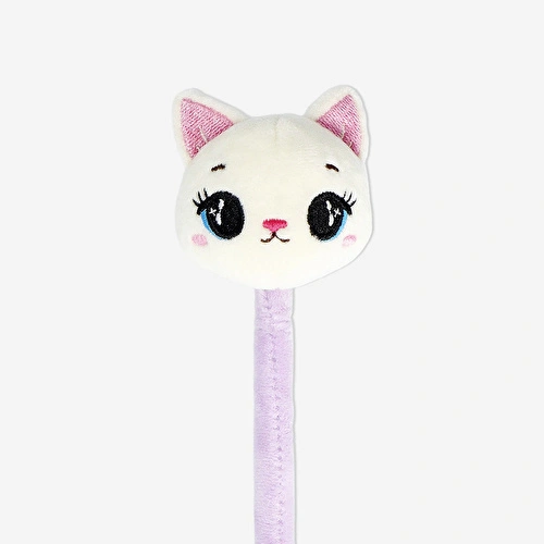 Flying Tiger Copenhagen Peluş Kedi Detaylı Tükenmez Kalem Flying Tiger Copenhagen Peluş Kedi Detaylı Tükenmez Kalem