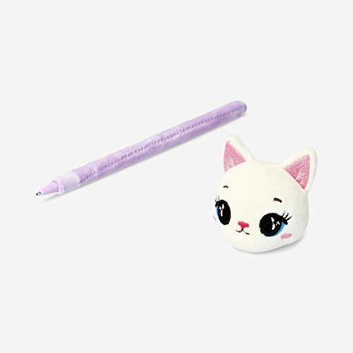 Flying Tiger Copenhagen Peluş Kedi Detaylı Tükenmez Kalem Flying Tiger Copenhagen Peluş Kedi Detaylı Tükenmez Kalem